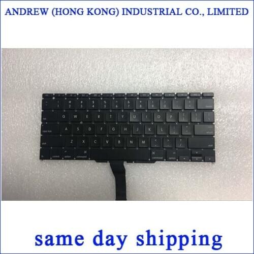 10pcs/lot New A1370 A1465 US Keyboard For Macbook Air 11" A1370 A1465 Keyboard US Standard 2011 2012 2013 2014 2015 Years