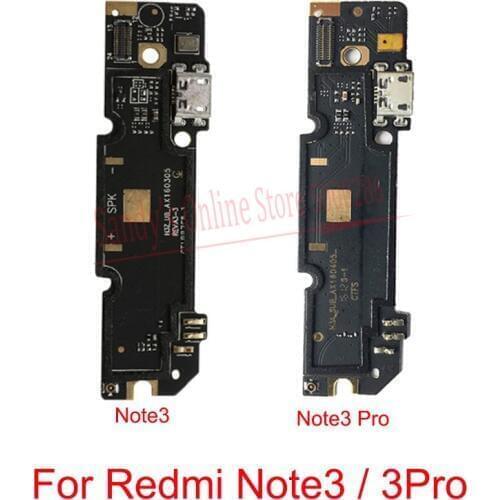 10 PCS New Charge USB Charging Port Board Dock Connect Board Flex Cable For Xiaomi Redmi Note 3 Note3 Pro 3Pro Repair Part
