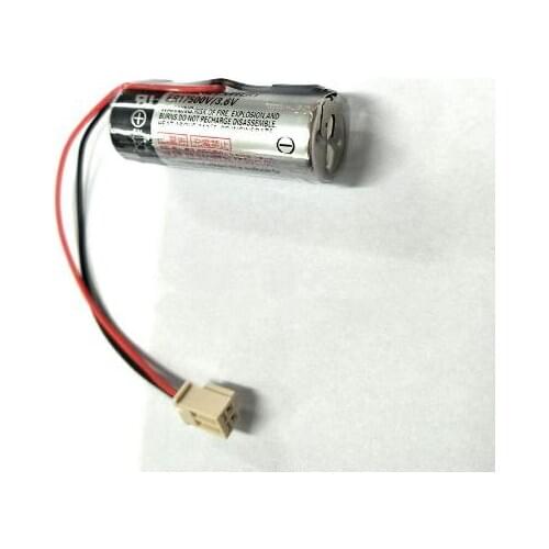 100PCS R13N860011 ER17500V 3.6V PLC BATTERY FOR C4 SERIOUS ROBOT