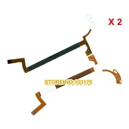 2 PCS New For TAMRON 18-200 mm Lens Aperture Flex Cable Ribbon for Canon Replacement