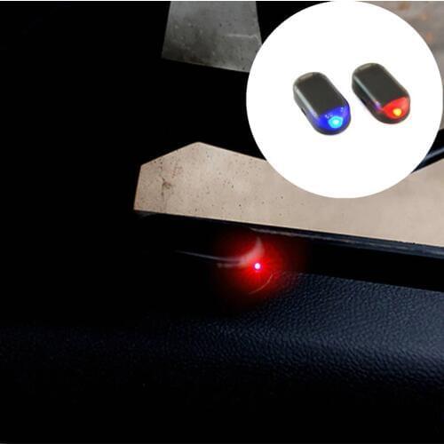 2019 Car Solar Power Alarm Lamp Auto Accessories for Volvo S40 S60 S80 S90 V40 V60 V70 V90 XC60 XC70 XC90