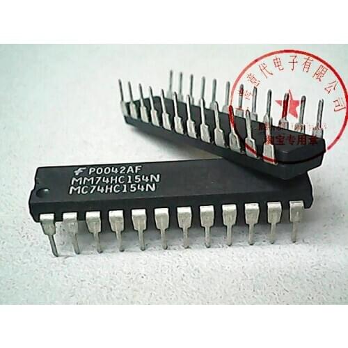 5pcs MM74HC154N 74HC154