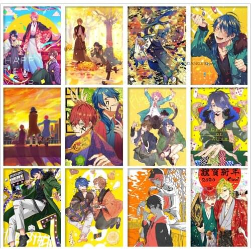 5d Diy Diamond Painting Anime Hypnosis Microphone Cartoon Manga Diamond Mosaic Embroidery Cross Stitch Kits Art Home Decor Gift