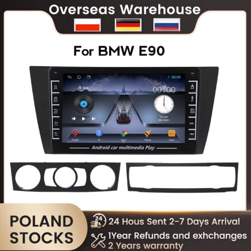 Navifans Android IPS Car Radio DVD Player for BMW 3 Series E90 E91 E92 E93 GPS Navigation USB Carplay Camera DVR SWC Head Unit