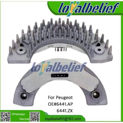 Auto Blower Speed Control Module For Peugeot Citroen 9140010283 6451.ZX 6441AL 6441CX 6441CY 6441Y4 6441AP 6441.AL 6441.AP