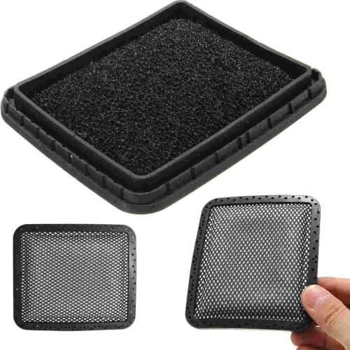 Free Shipping Washable Padded Filter For AR01 AR02 DM001 AirRam Vacuum Cleaner Hoover Black accessories