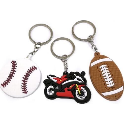 1pcs Pvc Keychain Key Ring Anime Key Holder Kid Toy Key Chain Fashion Jewelry