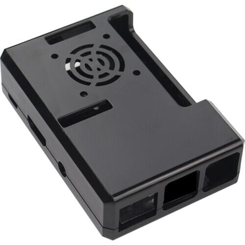 Raspberry Pi 3 B+ Case 4 Color ABS Protective Shell Removable Cover Case Cooling Fan For Raspberry Pi 3 B+/3/2/ B
