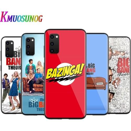 The Big Bang Theory For Samsung Galaxy S20 FE Ultra Lite Plus A11 A12 A21 A31 A41 A42 A51 A52 A71 A81 A91 Phone Case