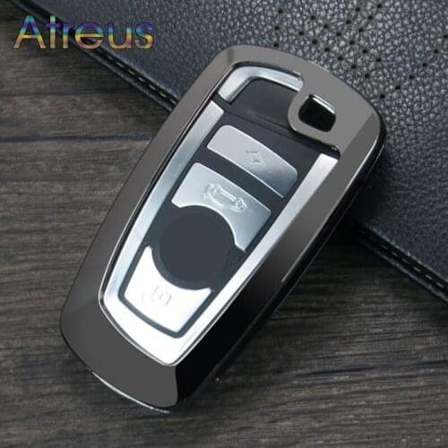 Zinc alloy Car Remote Key Case Cover For BMW 1 2 3 4 5 6 7 Series X1 X3 X4 X5 X6 F30 F10 F20 G30 F15 F16 G20 F25 F26 F32 F36 F11