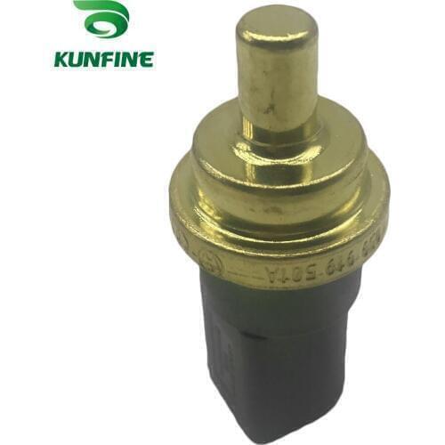 KUNFINE Car Engine Coolant Temperature Sensor Water Temp Switch For VW Passat Golf Audi 059 919 501A/059919501A