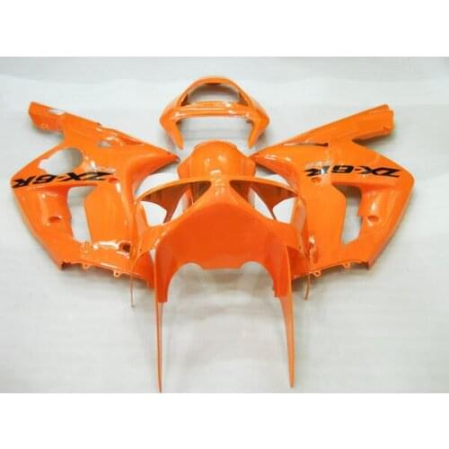 For KAWASAKI ZX-6R 2003 2004 03 04 (6) Injection Mold ABS Racing Bodywork Fairing [CK709]
