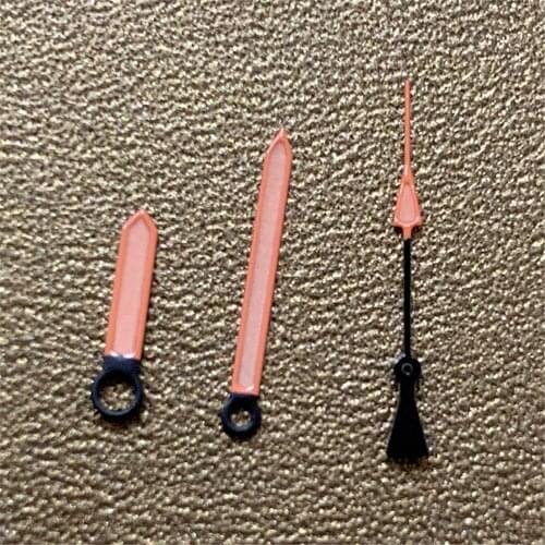 For Skx007 Watch Pointer Hour Minute Second Hands Needle w/ Green Luminous for NH35 Movement Watch Accessories