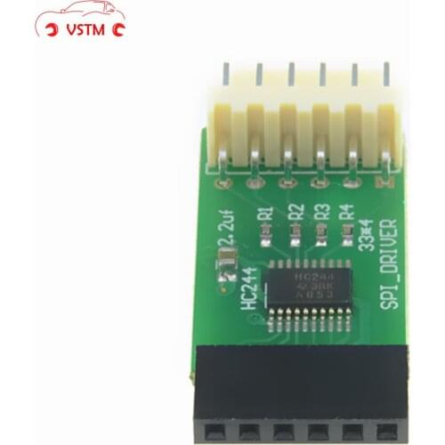 SPI DRIVER, ICSP Enhanced Adapter for XGecu TL866II PLUS Minipro TL866A programmer SPI flash in Circuit Programming adapter