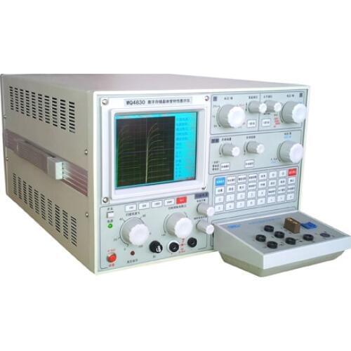 Screen color display digital WQ4829 with USB Transistor Curve Tracer Collector current 20A diode voltage 5kV