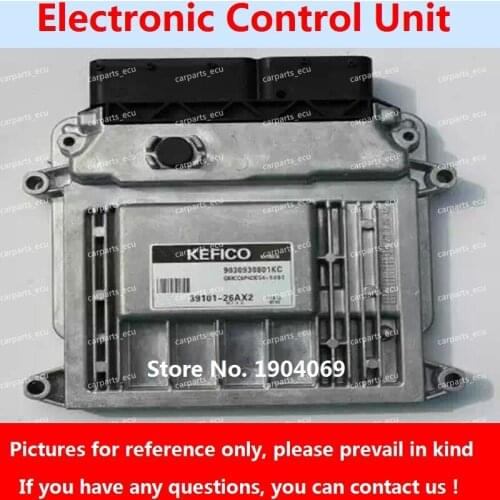 For Hyundai Kia Ruio Accent Electronic Control Unit/M7.9.8 Manual gear ECU/39100-26AX2/39101-26AX3/39101-26AX0/39101-26AX2