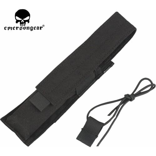Emerson Tactical MOLLE EmersonGear Hunting Quick Access Single SMG Magazine Mag Pouch Holder Bag Carrier For MP5 / MP7 / KRISS