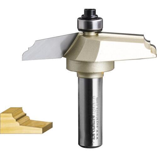 FRENCH BAROQUE ROMAN OGEE TABLE BIT Arden Router Bit - 1/2*1 - 1/8" Shank - Arden A1212078