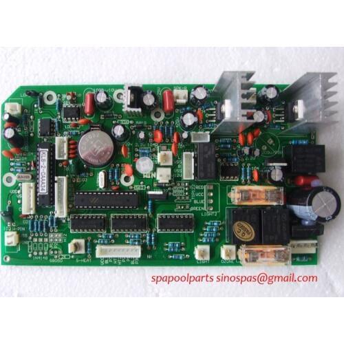 CHINESE HOT TUB SPA CONTROL PACK - Main Circuit processor Board for KL8-2-CAAA34 JNJ KL8-2 TCP8-2 SPASERVE