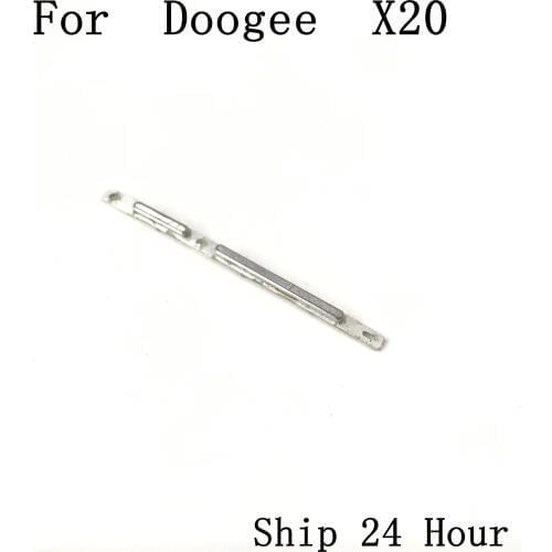 Doogee X20 Used Volume Up / Down Button+Power Key Button For Doogee X20 Repair Fixing Part Replacement