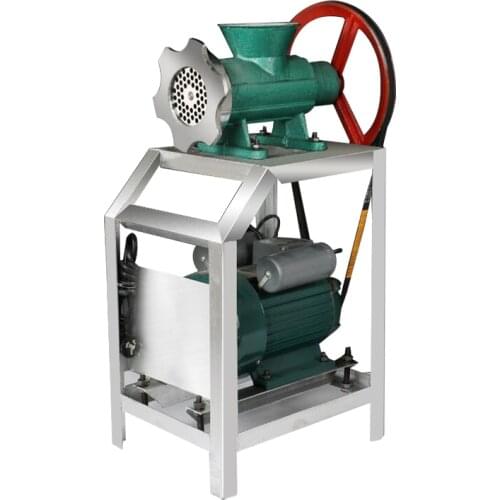 Commercial Meat Grinder Electric Meat Grinder High-Power Farm Bone Shredder Multi-Function Large-Scale Meat Mincer