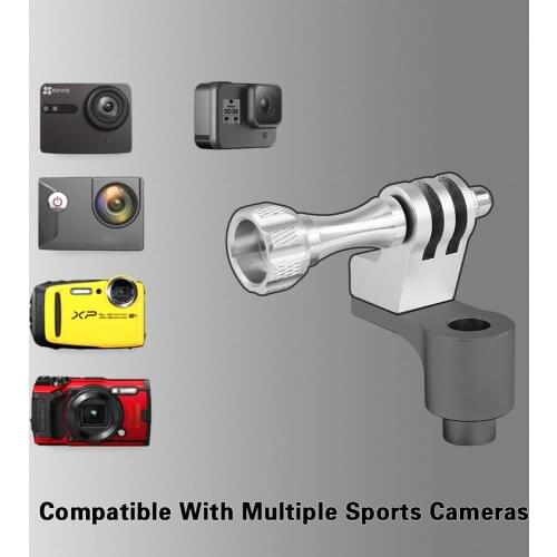 For DUCATI Multistrada 1200 1260 ENDURO 2018-On Multistrada 950 S 2015-On Motorcycle GoPro Cam Camera Bracket Recorder Holder