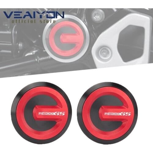 Frame Hole Caps Cover Plug For BMW R 1200GS LC Adventure 2014- R1200GS ADV R1200 GS 2013 - 2016 2017 2018 Motorcycle Accessories