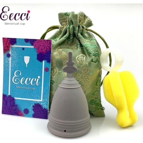 Menstrual Cup for lady period Hygiene Sustainable Tampon Alternative Medical Silicone menstrual cope CE FDA identification