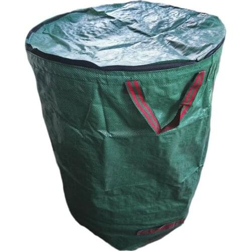 Reusable Yard Waste Bags Leaf Storage Bags Garden Trash Container Durable Waterproof Yard Leaf Grass Container Storage