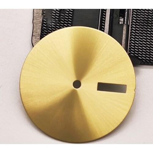 For 4R36A Movement Accessories 28.5mm Metal No Word Watch Dial