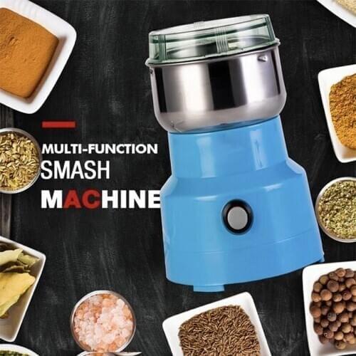 Multifunction Smash Machine Electric Coffee Bean GrinderNut Spice Grinding Coffee Grinder Milling Machine Drop Shipping