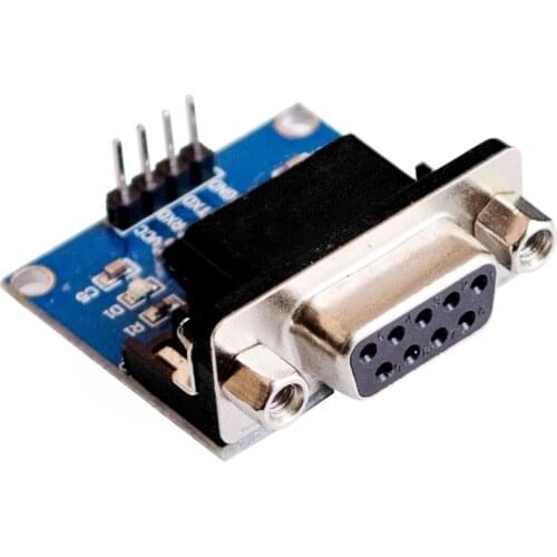 MAX3232 RS232 to TTL Serial Port Converter Module DB9 Connector MAX232