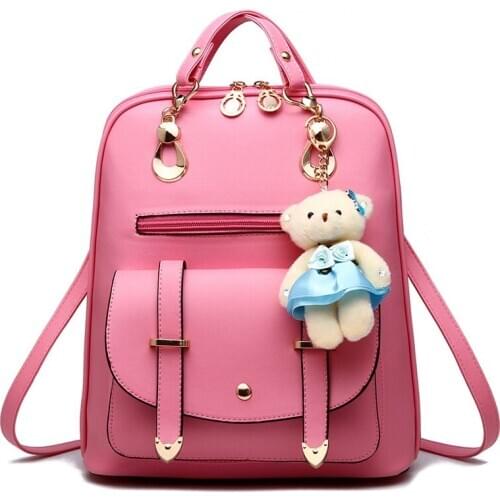 MONNET CAUTHY Women's White Backpacks