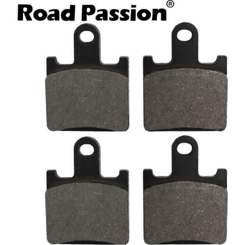 Road Passion Motorcycle Front Brake Pads For KAWASAKI ZZR ZZR1400 ZX 14 Ninja 1400 A/B/C/D/F ZX1400 ZX1400A ZX1400B ZX1400C