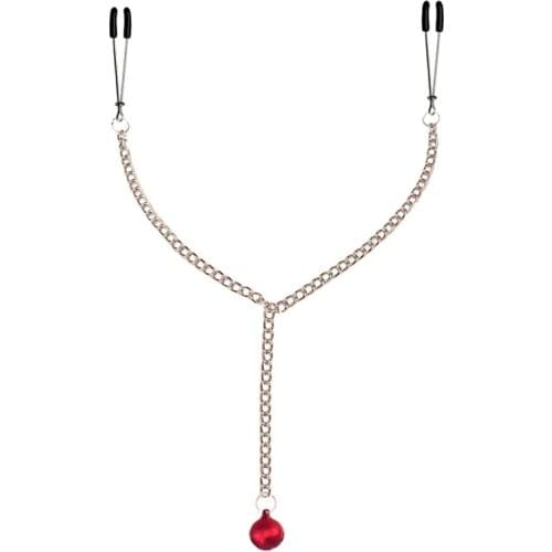 Nipple Clamps Breast Labia Clips Sex Toys for Couples with Jewelry Adult Game Clit Clamp