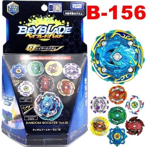 Original Takara Tomy Beyblade BURST GT B-156 Random Booster Vol. 18 (Random Item Inside)