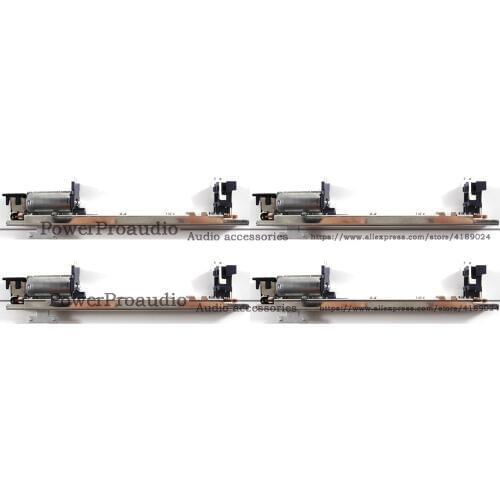 4pcs Original Mixer Slide Potentiometers for Yamaha electric mixer fader YAMAHA NC LS9, M7CL DM1000, DM200 B10K-128