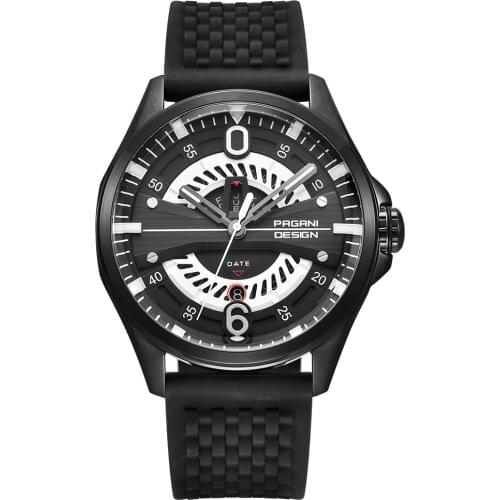 PAGANI DESIGN PD- 1626 Authentic Classic Watch Fashion Mens Watch Casual Waterproof Quartz Wristwatches