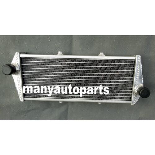Fit FOR ULTRALIGHT ROTAX 912i, 912, 914 UL 4-STROKE ENGINE ALUMINUM RADIATOR 32MM