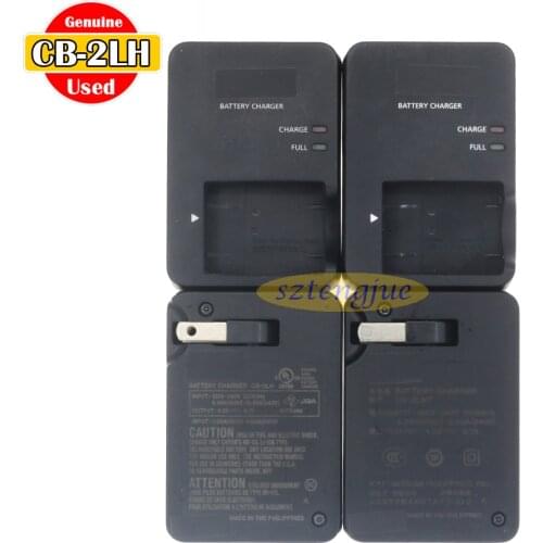 Used Genuine CB-2LH Charger For NB-13L G7X G7XII G7XIII G9X G9XII G5X G5XII G1XIII SX620HS SX720HS SX730HS SX740HS