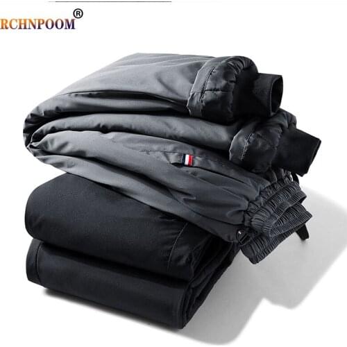 RCHNPOOM Men's Fleece Pants