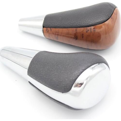 Car Gear Shift Knob Wood Automatic Knob for Toyota Rav4 Camry Carola