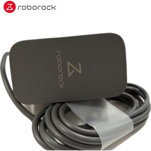 Hand held vacuum cleaner parts, original charger power adapter u plug parts, suitable for roborock H6 sweeping robot parts