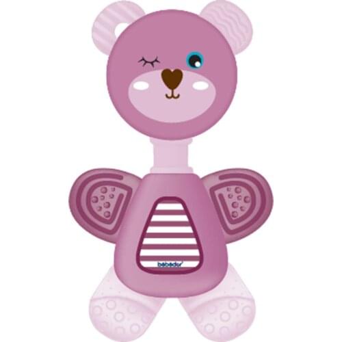 Cute Teddy Bear Rattlesnake Sulu Mouthguard 518 Purple