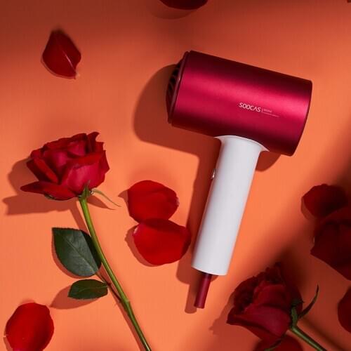 SOOCAS H5 Negative Ion Hair DryerProfessional Blow Dryer Aluminum Alloy Powerful Electric Dryer 1800W CN Plug