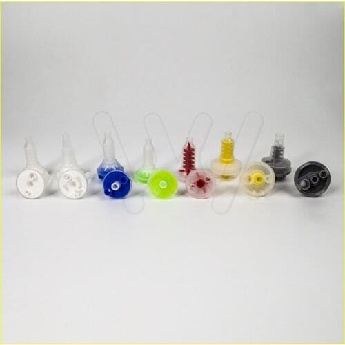 Dental Oral 3M Gold Mark Silicon Rubber impression material machine Dynamic mixer head