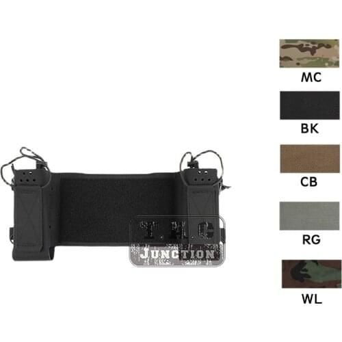 Tactical Low Profile Thing 1 Expander Chassis Storage Pouch For Chest Rig Vest Multicam Micro Fight Chassis Accessories Bag