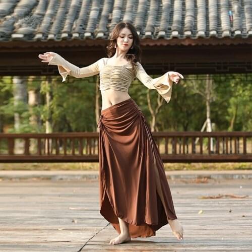 Bellydance oriental Belly baladi Indian eastern desert hair swings costumes for belly dance bra belt skirt dress robe set wear