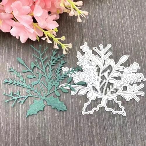 Grass Plant Leaves Metal Cutting Dies Stencils for DIY Scrapbooking/photo Album Decor Embossing DIY Paper Cards Die Template