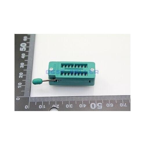 5pcs New 16 Pin Universal ZIF DIP Tester IC Test Socket Narrow
